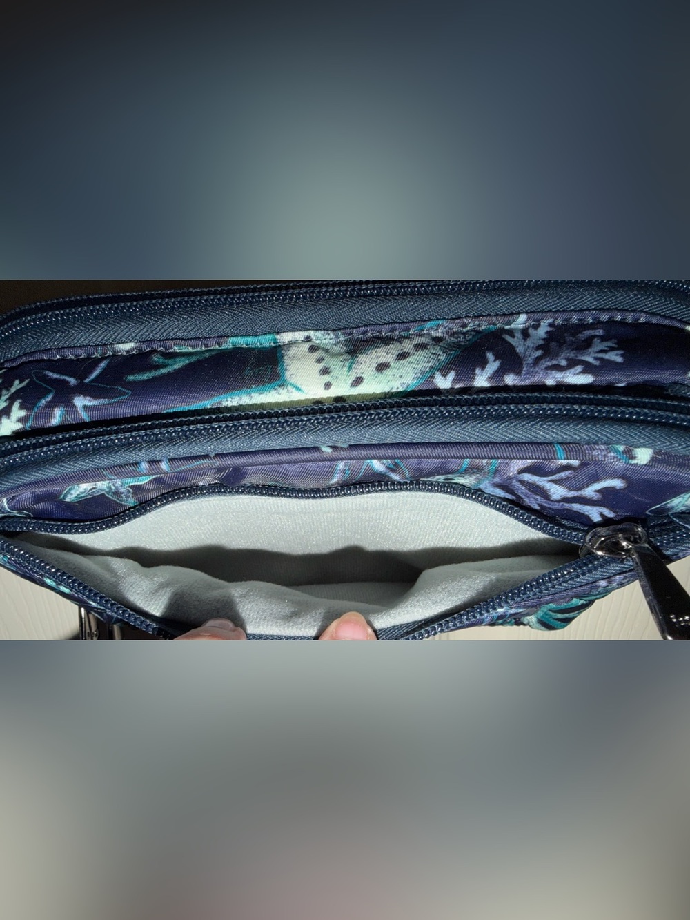 Lug Roundabout Crossbody Bag with Belt Loops and Built- In Wallet - Picture 4 of 14